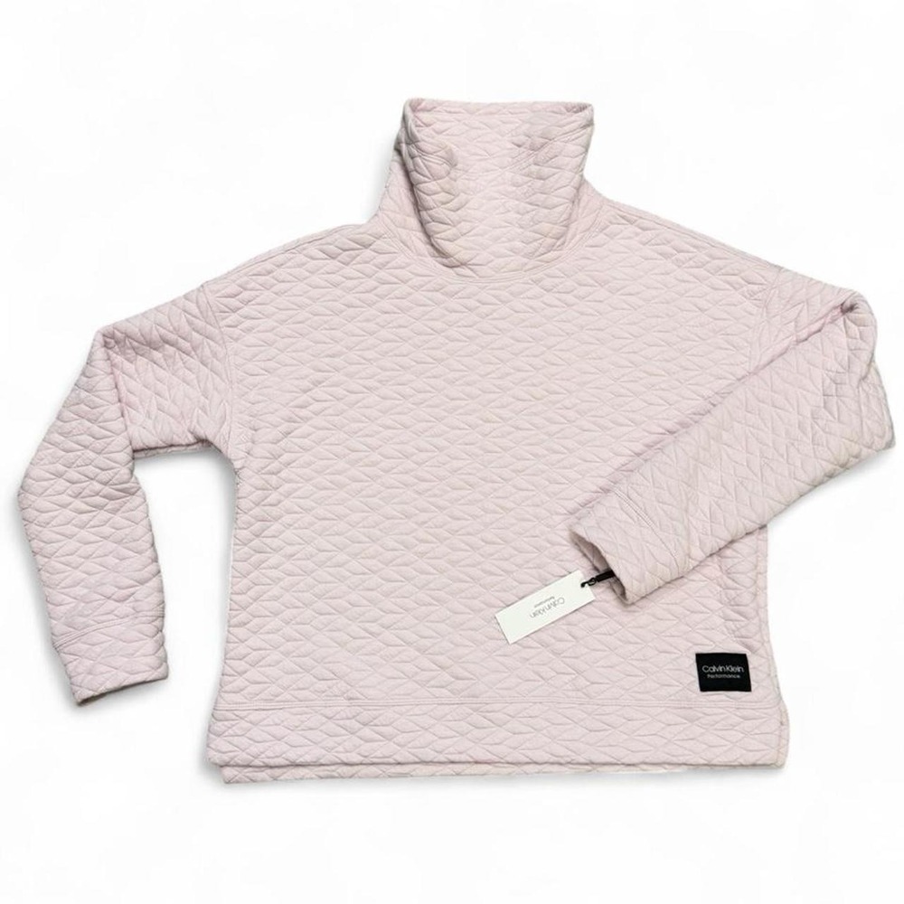Calvin Klein Performance Quilted Sweatshirt - Size Medium